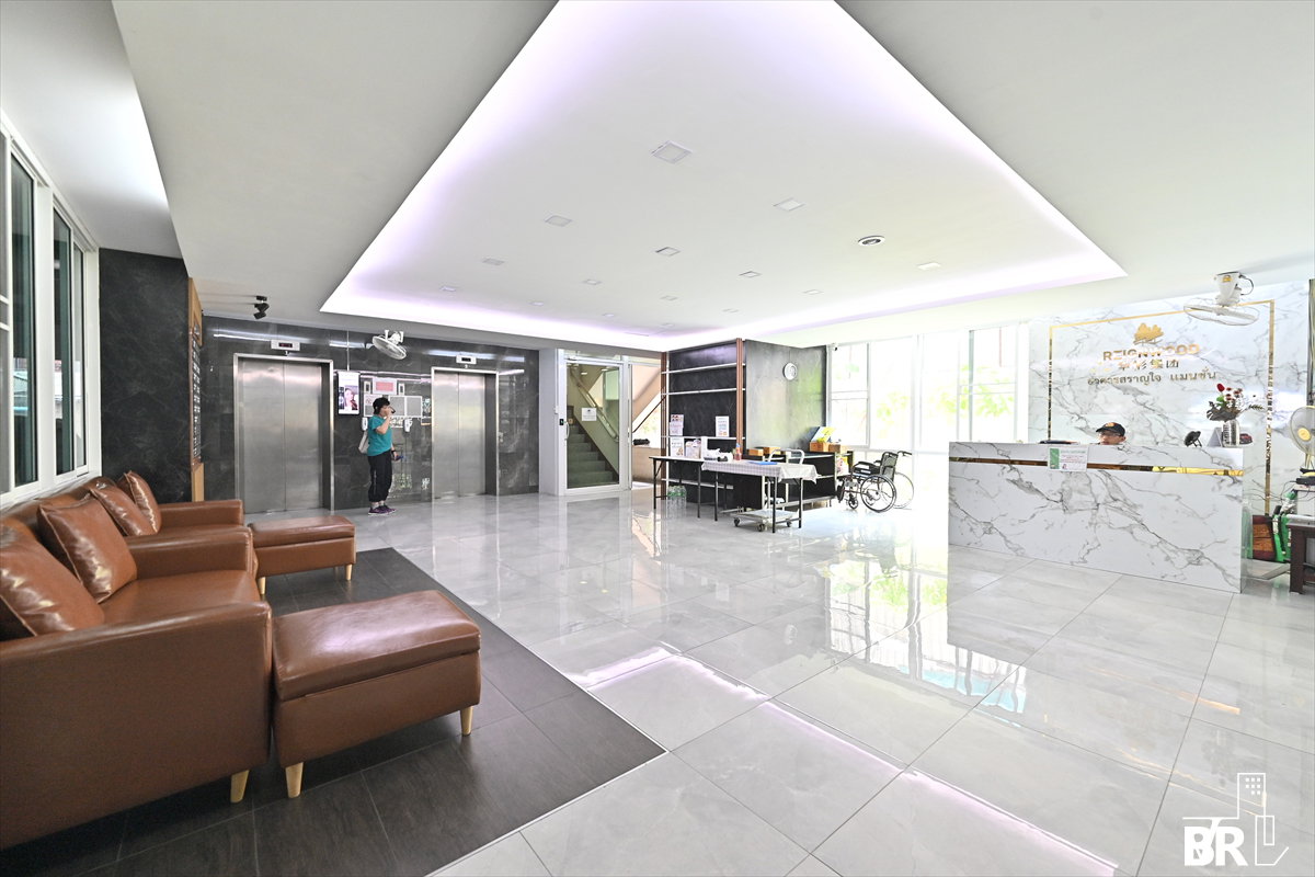 รูป  ให้เช่าคอนโด สราญใจ แมนชั่น ซอยสุขุมวิท 6 หลัง O‑NES Tower และ โรงแรม Landmark  เพียง 290 เมตร ถึง BTS Nana - รูปที่ 12/16