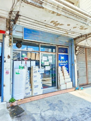 รูป ตลาดบางบำหรุ 500 ม.รพ. ยันฮี ใกล้MRTบางยี่ขัน 150 ม.จรัญสนิทวงศ์ อาคารพาณิชย์ 4 ชั้น 4นอน 3น้ำ 20 ตร.ว.320 ตร.ม. - รูปที่ 6/8