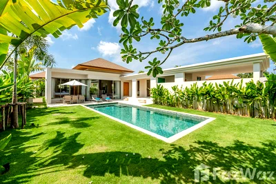 บ้านเดี่ยวให้เช่า : วิลล่าให้เช่า 4 ห้องนอน ในโครงการ ตรีชฎา เอสเซนส์ 6232969