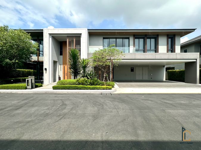5-bed house for sale, 524 sqm, 134.5 sq wah, S'RIN Ratchapruek - Sai 1