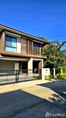 บ้านเดี่ยวให้เช่า : บ้านเดี่ยวให้เช่า 4 ห้องนอน ในโครงการ บุราสิริ กรุงเทพ กรีฑา 6231963