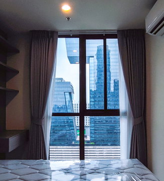 Nue District R9 ห้องมุมวิวสวย ชั้นสูง ห้องแต่งสวยมากห้องใหญ่ พร้อมอยู่
