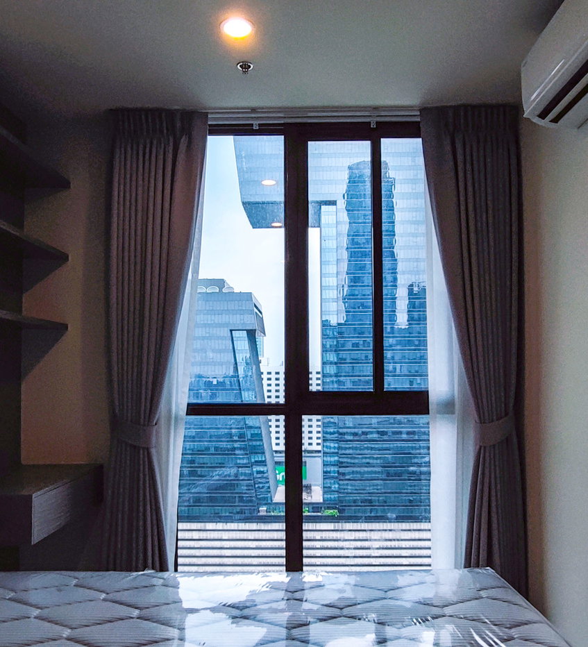 รูป Nue District R9 ห้องมุมวิวสวย ชั้นสูง ห้องแต่งสวยมากห้องใหญ่ พร้อมอยู่ - รูปที่ 1/16