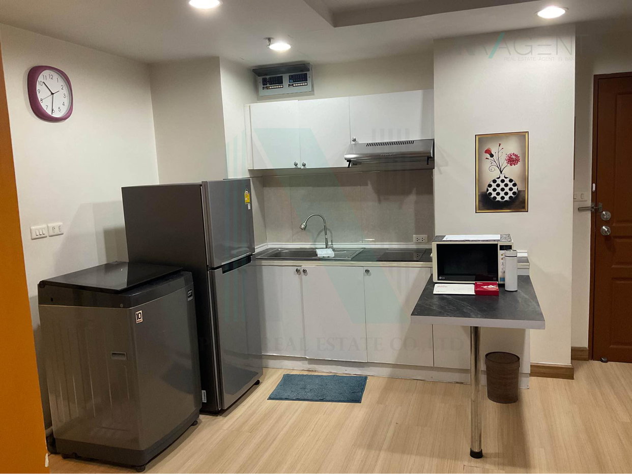 รูป ให้เช่าคอนโด รีสอร์ทต้า เย็นอากาศ อาคาร C ชั้น 8 1 ห้องนอน ขนาด 40 ตรม ใกล้ เทสโก้ โลตัส - รูปที่ 7/8