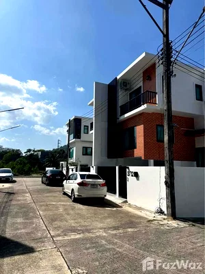 บ้านเดี่ยวให้เช่า : บ้านเดี่ยวให้เช่า 3 ห้องนอน ในโครงการ ศุภรักษ์ ป่าตอง ฮิลล์ 6232822