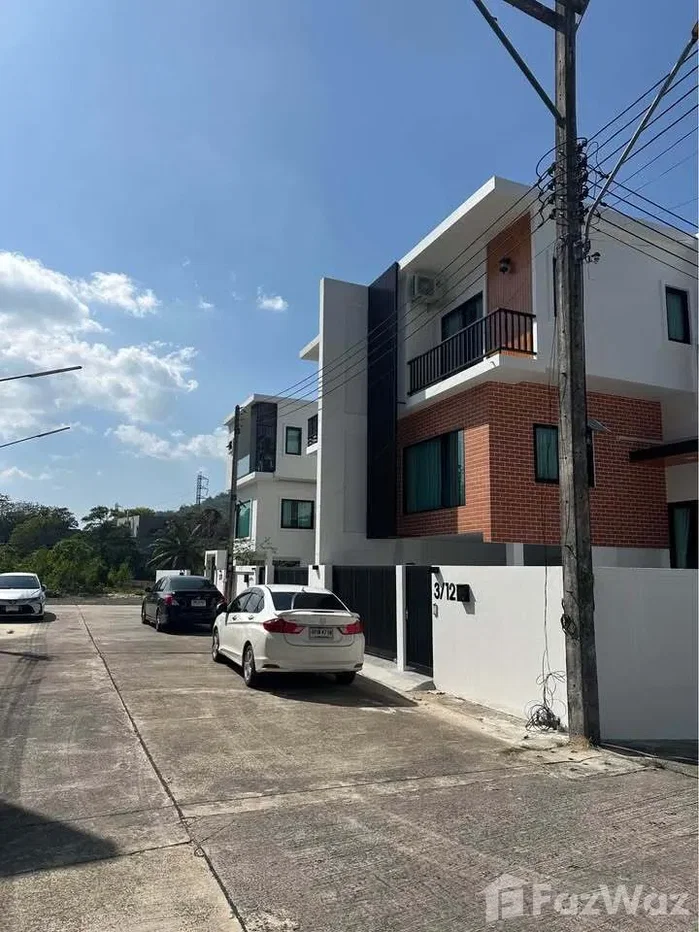 รูป บ้านเดี่ยวให้เช่า 3 ห้องนอน ในโครงการ ศุภรักษ์ ป่าตอง ฮิลล์ 6232822 - รูปที่ 1/12