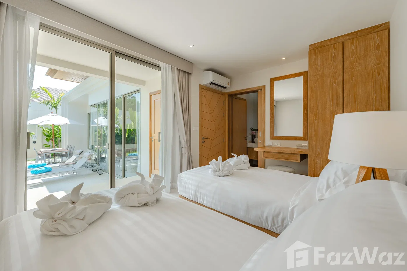 รูป วิลล่าให้เช่า 4 ห้องนอน ในโครงการ ตรีชฎา เอสเซนส์ 6232969 - รูปที่ 15/69