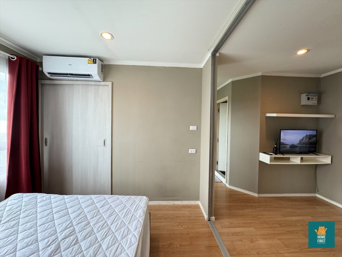 รูป ให้เช่า Lumpini ville สุขุมวิท 77-2 เฟอร์บางส่วน 26 ตรม. 8,000 บาท - รูปที่ 8/11