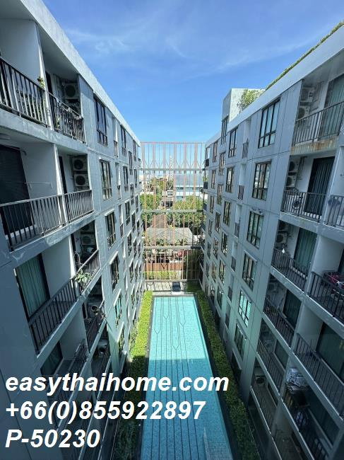 รูป P-50230✨วิวเมืองสวย! Notting Hill Charoenkrung 2 นอน ใกล้ BTS สะพานตากสิน 22,500 บาท | Line Id: @easythaihome | 085-592-2897 - รูปที่ 5/19