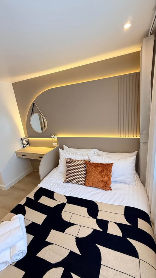 รูป R176 🔥ขายด่วน Belle Park Residence  ทำเลโซน สาทร – สีลม (CBD) ใกล้ BTS ช่องนนทรี เพียง 7.9 M พร้อมฟรีโอน - รูปที่ 6/13