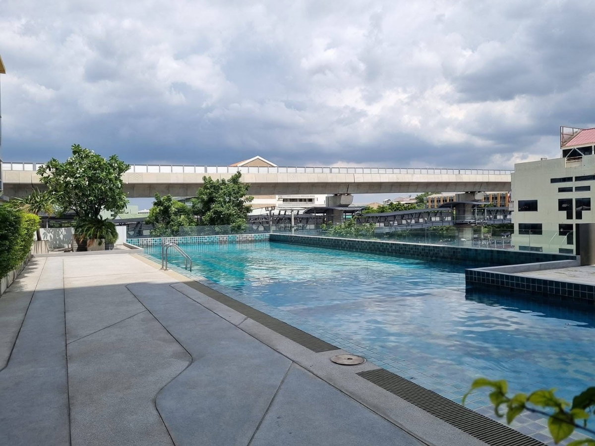รูป เช่า Silk Place พหลโยธินหลักสี่  ให้เช่า 12,500/เดือน     1 ห้องนอน 1 ห้องน้ำ ขนาด 35 ต.ร.ม.  🎈ใกล้​ 🚅 รถไฟฟ้า 2 สาย สายสีเขียวและสายสีชมพู - รูปที่ 10/11