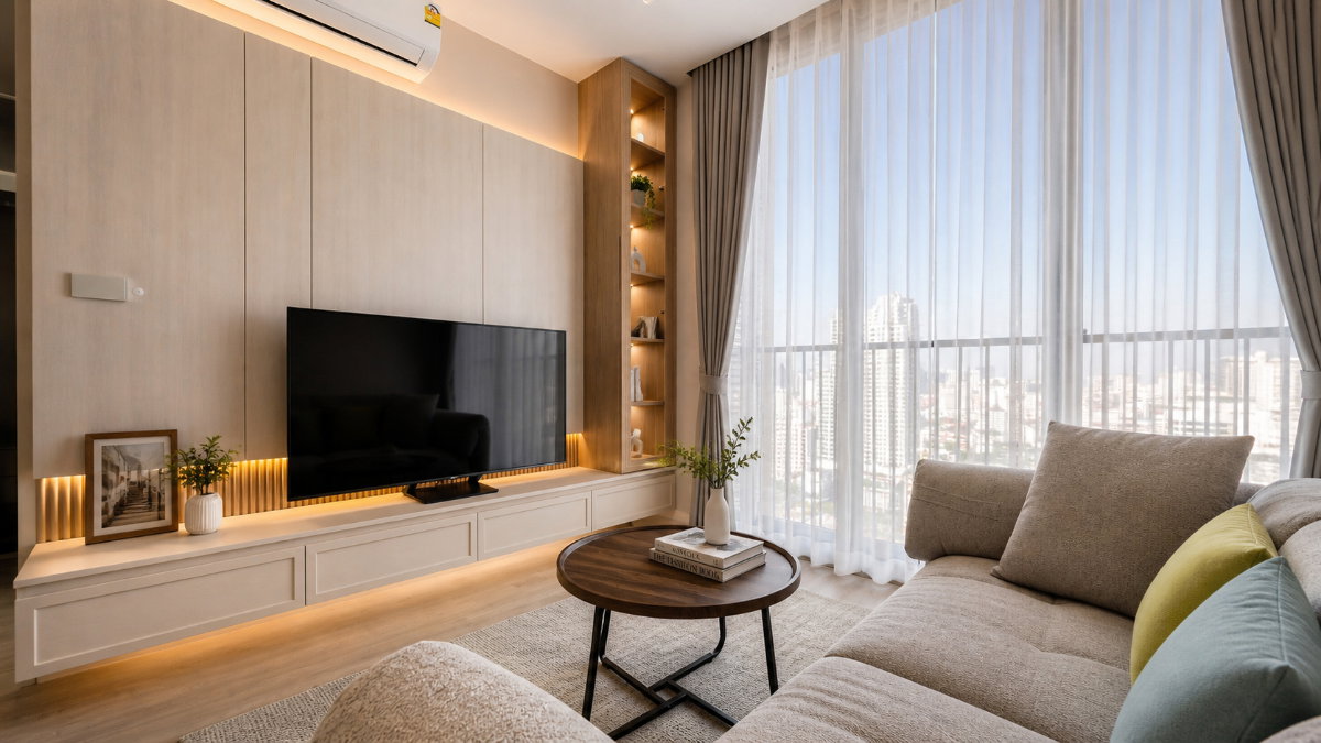 รูป 🍀🍀 Beautiful Room🌸 ให้เช่า📌 โนเบิล สเตท 39 (Line: @rent2022)BTS พร้อมพงษ์ พร้อมเข้าอยู่ 🔖A11278 - รูปที่ 5/12