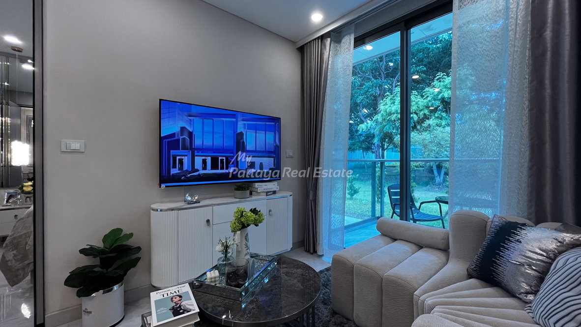 รูป 🛏️ 1 ห้องนอน - 🛁 1 ห้องน้ำ - 🏙️ Sea View - 🌏 ชื่อชาวต่างชาติ - 🏢 Copacabana Coral Reef Jomtien - รหัส: COPAR06 - รูปที่ 5/14