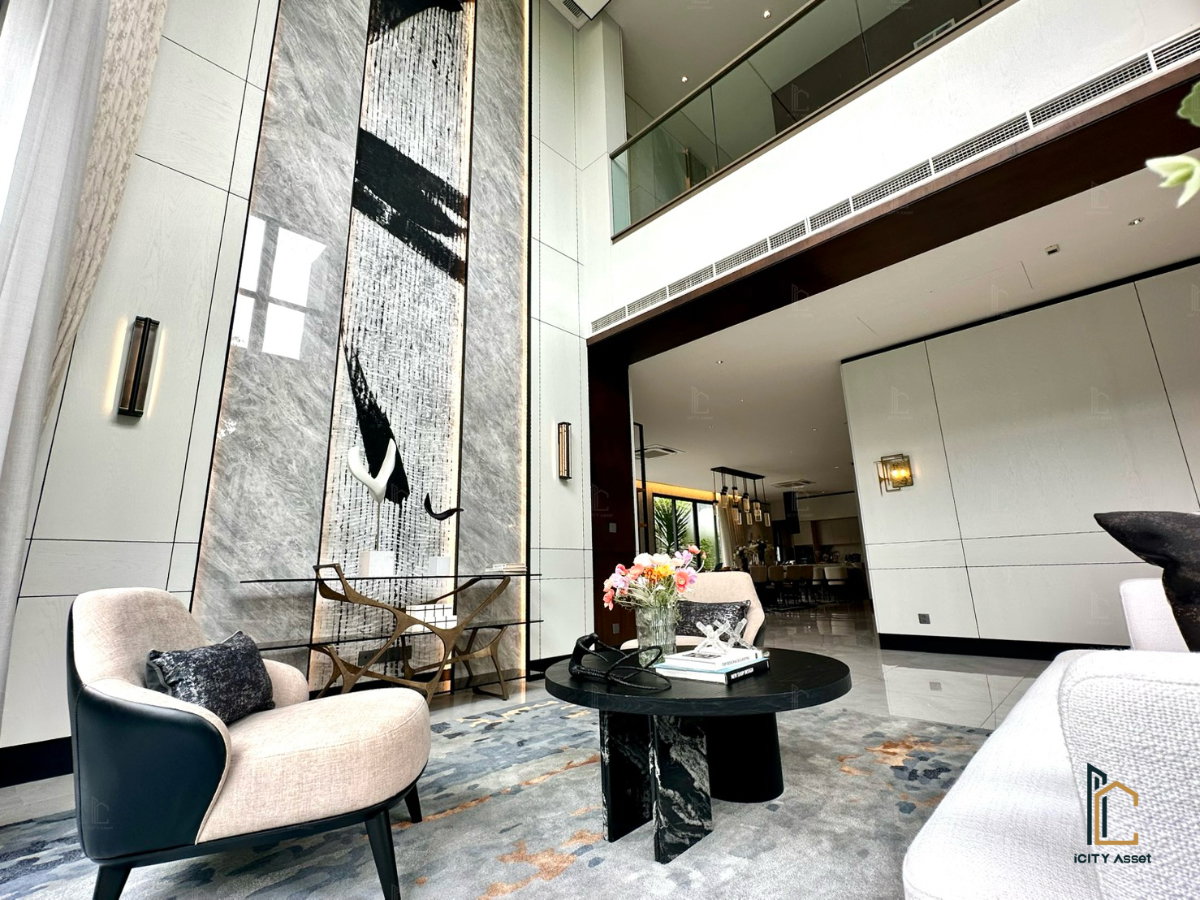 รูป 🏡บ้านเดี่ยวหรูสไตล์ Modern Tropical Refinement 5b6b 51.8mb - S'RIN Ratchapruek-Sai 1 📞Call 090 919 9898 - รูปที่ 7/34