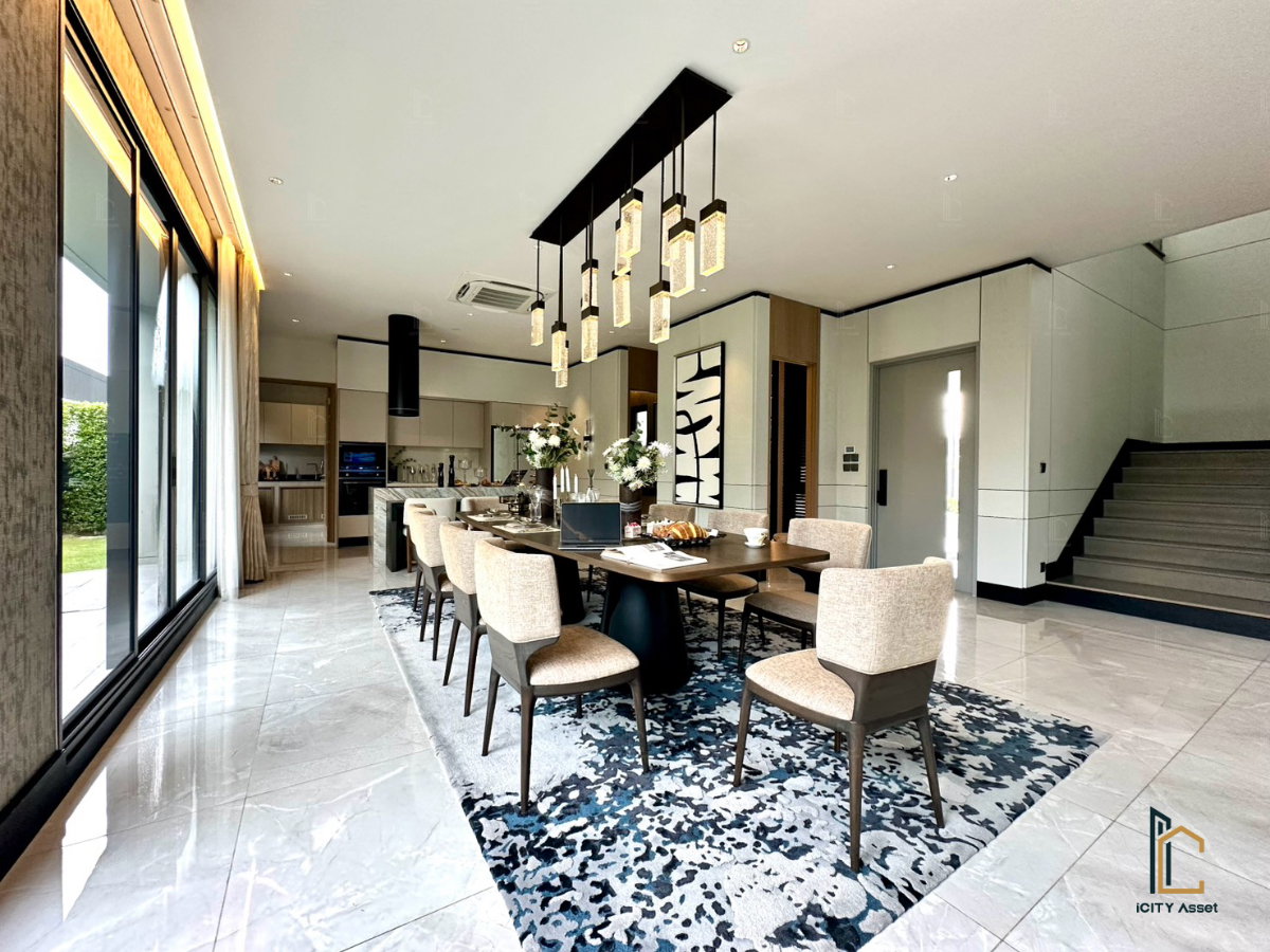 รูป 🏡บ้านเดี่ยวหรูสไตล์ Modern Tropical Refinement 5b6b 51.8mb - S'RIN Ratchapruek-Sai 1 📞Call 090 919 9898 - รูปที่ 11/34