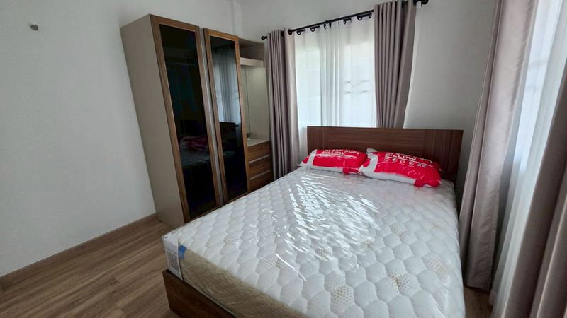 รูป บ้านให้เช่า 22,000 บาท โซนสันกำแพงสายใหม่ เชียงใหม่ ใกล้รร.นานาชาติ ใกล้สนามบินเชียงใหม่ - รูปที่ 9/18