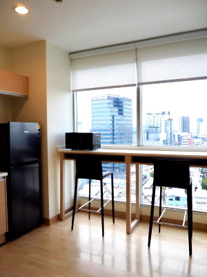 คอนโดให้เช่า : 🟢For Rent🟢เดอะ ริทึ่ม รัชดา18📱แอดไลน์ @519honhd (ตอบ ⚡ 24 ชม.) AV109🎉