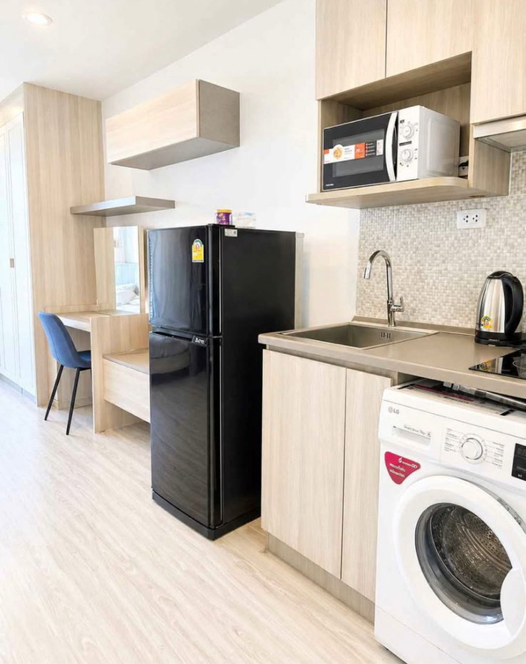รูป ✅ ให้เช่า ideo mobi bangsue grand interchange  | 11,000 บาท | Studio  25 ตร.ม.📲 📲 Line : 0842932624 / Junesone520 - รูปที่ 3/5
