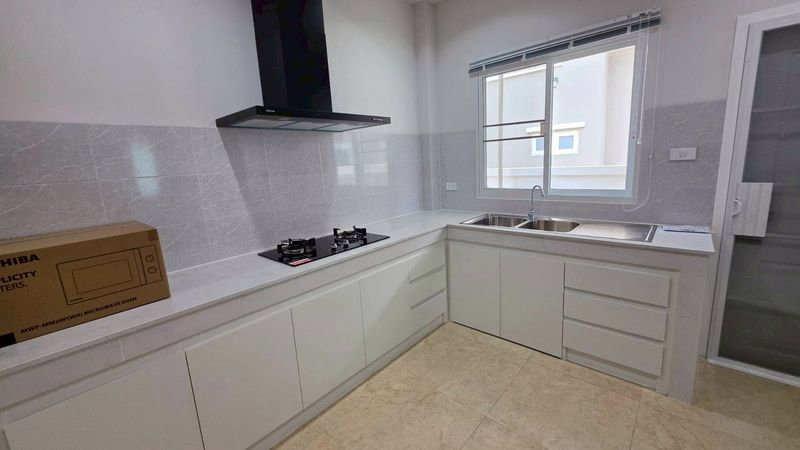 รูป บ้านให้เช่า 22,000 บาท โซนสันกำแพงสายใหม่ เชียงใหม่ ใกล้รร.นานาชาติ ใกล้สนามบินเชียงใหม่ - รูปที่ 4/18