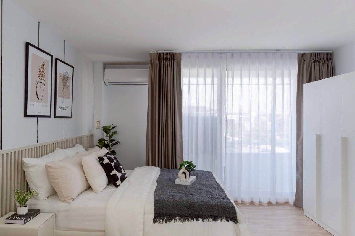 รูป S2976 ขายคอนโด City Villa ลาดพร้าว 130 ห้องสวยพร้อมอยู่ ใกล้ MRT ลาดพร้าว 101   - รูปที่ 10/12