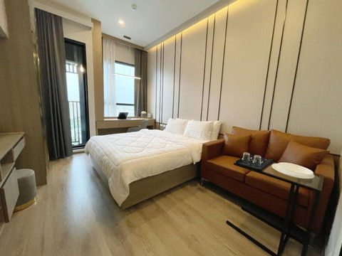 💮ให้เช่าคอนโด Knightsbridge Prime Onnut ใกล้ BTS Onnut 24 ตรม.ห้องสวย เฟอร์นิเจอร์ครบ เช่าเพียง 15500-
