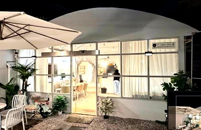 Retail spaces for rent : WS7314 🏡✨ Business space for rent in the Rama 9 area. 💰 Rent is only 30,000 baht/month.