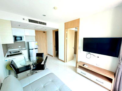 Condos for rent : ⛵ Riviera Wongamat ⛵ Sea view / 28F / 1bedroom >> THB20,000/month彡