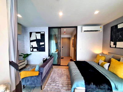 คอนโดให้เช่า : 🟢ER26045 🟢ให้เช่า / For Rent Life Asoke - Rama 9 Studio 💰 ราคา 18,000 บาท/เดือน