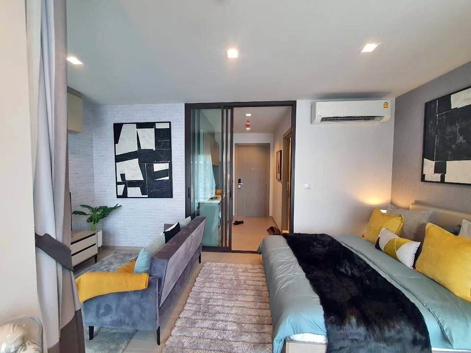 รูป 🟢ER26045 🟢ให้เช่า / For Rent Life Asoke - Rama 9 Studio 💰 ราคา 18,000 บาท/เดือน - รูปที่ 1/14