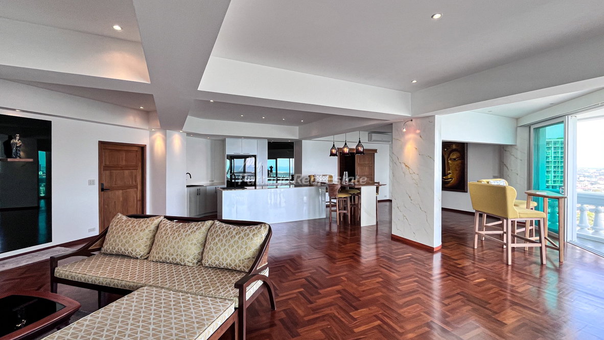 รูป 🛏️ 2 ห้องนอน - 🛁 2 ห้องน้ำ - 🏙️ Sea View - 🌏 ชื่อชาวต่างชาติ - 🏢 Park Beach Condominium Pattaya - รหัส: PBC09 - รูปที่ 8/40