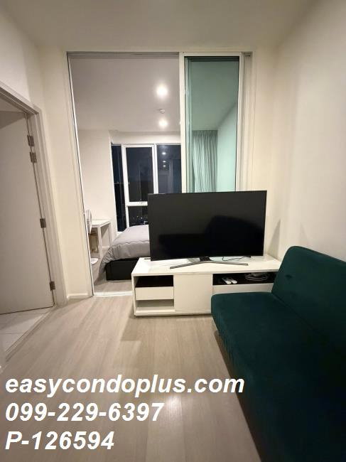 รูป P-126594 วิวเมืองสวย! เดอ ลาพีส จรัญ 81 ใกล้ MRT บางพลัด 12,000 บาท  | Line Id: @easycondoplus | 099-229-6397 - รูปที่ 4/10