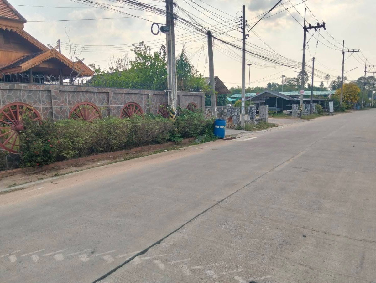 รูป ที่ดิน 1 งาน พร้อมบ้านทรงไทยสวยๆ แถวตะเคียนเตี้ย - รูปที่ 5/6