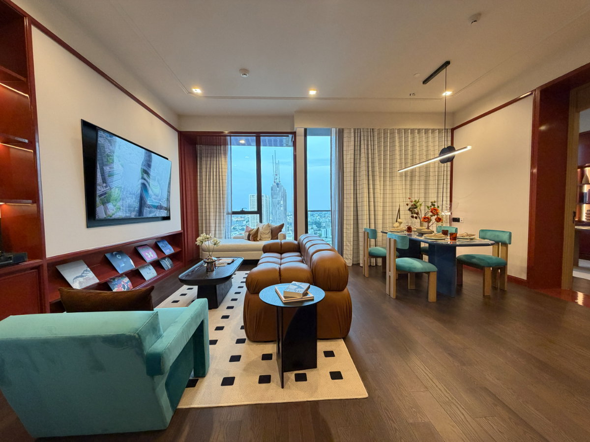 รูป นิยามใหม่ของ Luxury Living กับห้อง Combine สุดเอ็กซ์คลูซีฟ ณ AESTIQ ทองหล่อ - รูปที่ 9/12