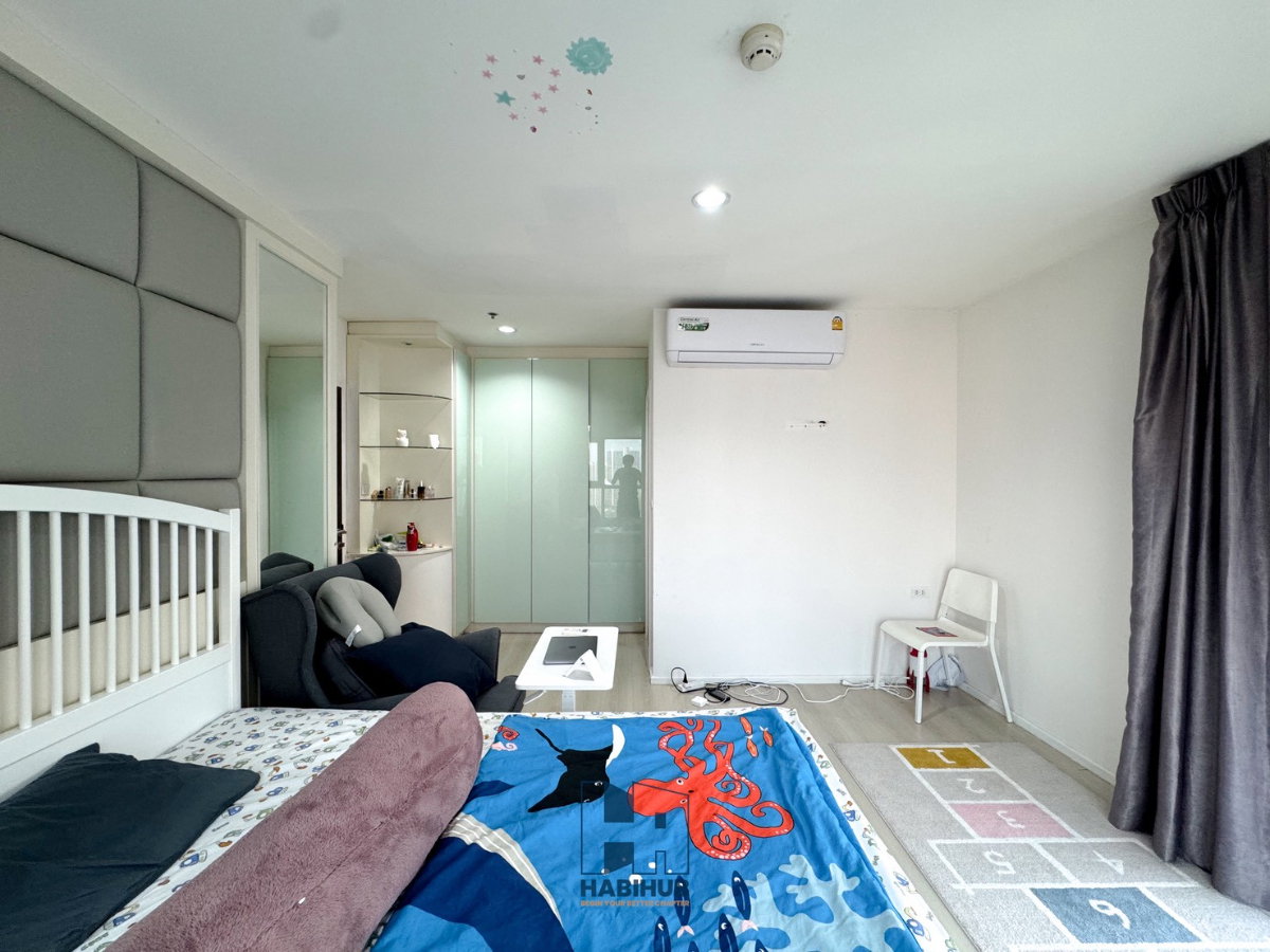 รูป ขายพร้อมผู้เช่า Aspire Sukhumvit 48 ราคา 4.89 พร้อมเข้าอยู่ ขนาด 64.59 ตร.ม. ชั้น 27 สิ่งอำนวยความสะดวกครบครัน สระว่ายน้ำ ฟิตเนส - รูปที่ 7/13