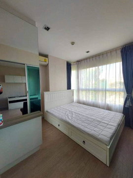 P-126474 Stunning Garden View! Metro Luxe Suthisan near BTS 11,000 THB  | Line Id: @easycondoplus | 099-229-6397
