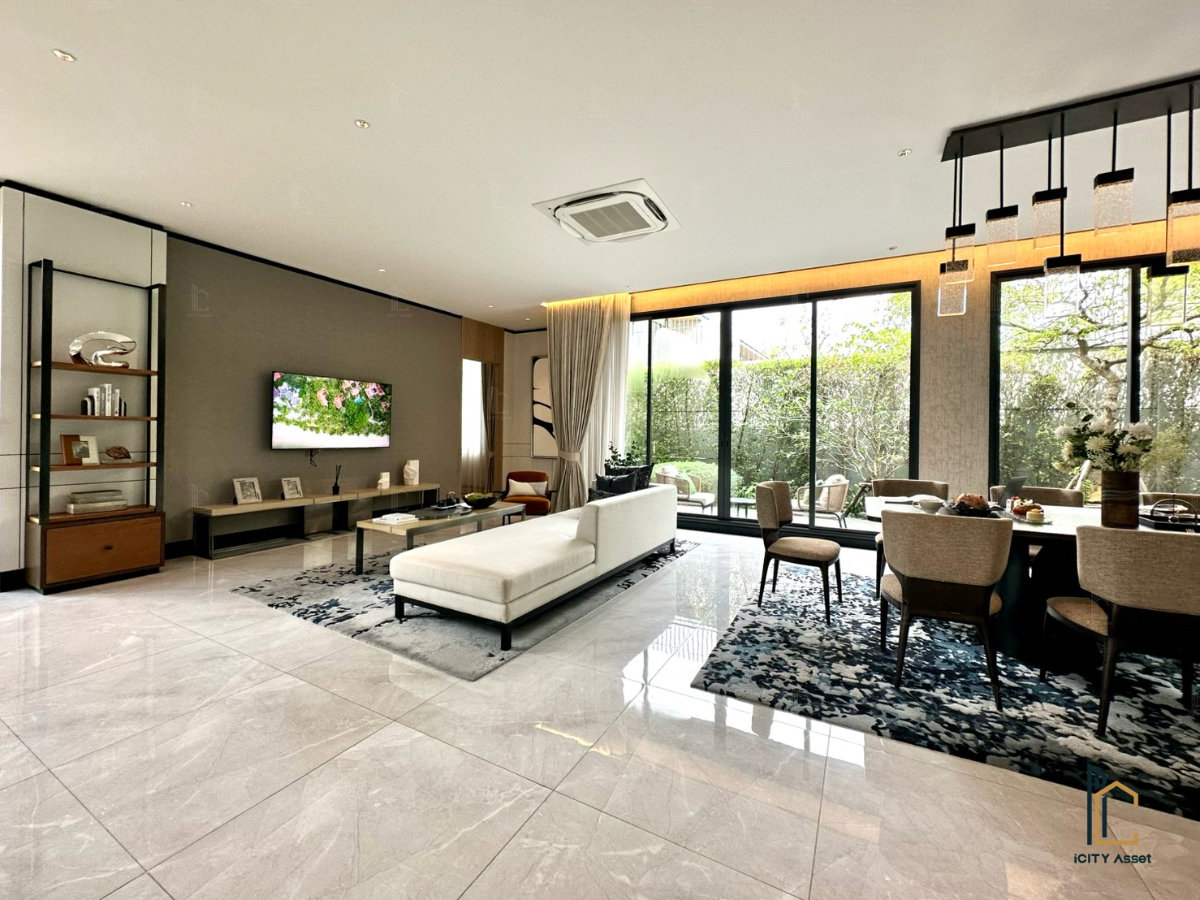 รูป 🏡บ้านเดี่ยวหรูสไตล์ Modern Tropical Refinement 5b6b 51.8mb - S'RIN Ratchapruek-Sai 1 📞Call 090 919 9898 - รูปที่ 9/34