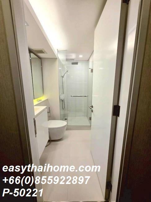 รูป P-50221 วิวเมืองสวย! ไซมิส สุขุมวิท 48 ใกล้ BTS [26,000 บาท] | Line Id: @easythaihome | 085-592-2897 - รูปที่ 14/16