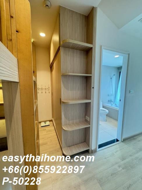 รูป P-50228 1 Bed ใจกลางอโศก! โนเบิล รีมิกซ์ วิวเมืองสวย 22,000 บาท | Line Id: @easythaihome | 085-592-2897 - รูปที่ 2/8