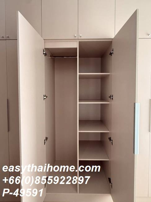 รูป P-49591 วิวเมืองสวย! Life พระราม 4 - อโศก ใกล้ MRT 24,000 บาท | Line Id: @easythaihome | 085-592-2897 - รูปที่ 7/10