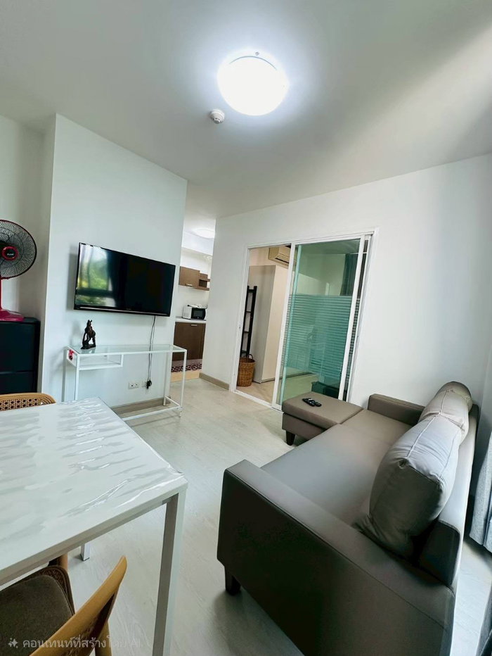 รูป AS1989  ให้เช่าคอนโด Bliz Condo พระราม9 - หัวหมาก ห้องสวย พร้อมเครื่องใช้ไฟฟ้าเฟอร์นิเจอร์ครบ - รูปที่ 3/10
