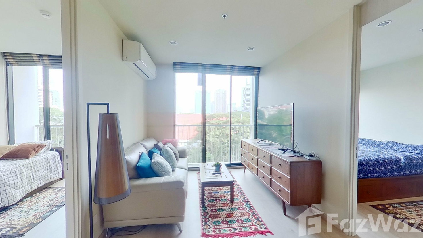 รูป คอนโดให้เช่า 2 ห้องนอน ในโครงการ โนเบิล รีโคล 644130 - รูปที่ 2/7