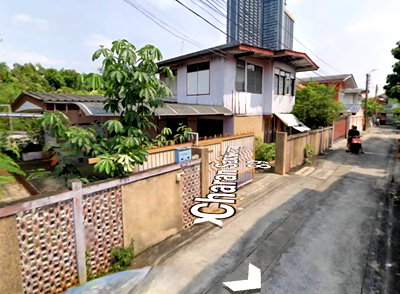 เช่าบ้านเดี่ยว ม.เทคโนโลยีราชมงคลพระนคร พระนครเหนือ : ให้เช่าบ้าน 2 ชั้น 3 ห้องนอน 2 ห้องน้ำ จอดรถ 3 คัน 