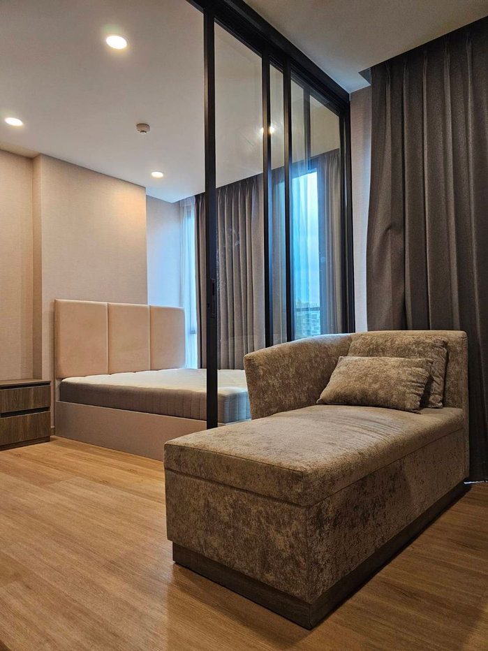 รูป 🔥 ปล่อยเช่า LLOYD Soonvijai - Thonglor 1 ห้องนอน ชั้น 8 ห้องมุม อยู่สบาย เป็นส่วนตัว ด้วยราคาเพียง 19,000 บาท/เดือน - รูปที่ 6/15
