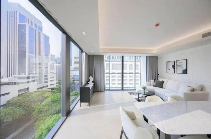 รูป 📣📣 For Rent Tonson One Residence 2 Bedrooms  ใกล้ BST ชิดลม + BTS เพลินจิต - รูปที่ 3/18