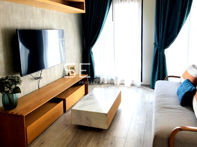 Condos for rent : 🔥38K🔥 - Studio with Partition 50.72 sq.m. High Fl. 10+ Prefect Location BTS Phloen Chit & Central Embassy at Noble Ploenchit Condo  / For Rent