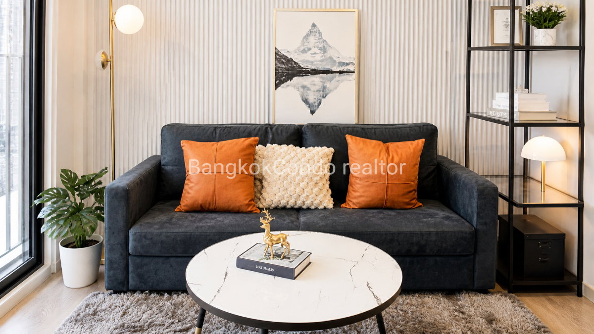 รูป 🍀🍀🍀Prime condo location 🚆ให้เช่า📌เดอะ เบส สุขุมวิท 77 (Line:@rent2022)✨BTSอ่อนนุช✨ พร้อมเข้าอยู่ ราคาดี!🔖A11259 - รูปที่ 3/7