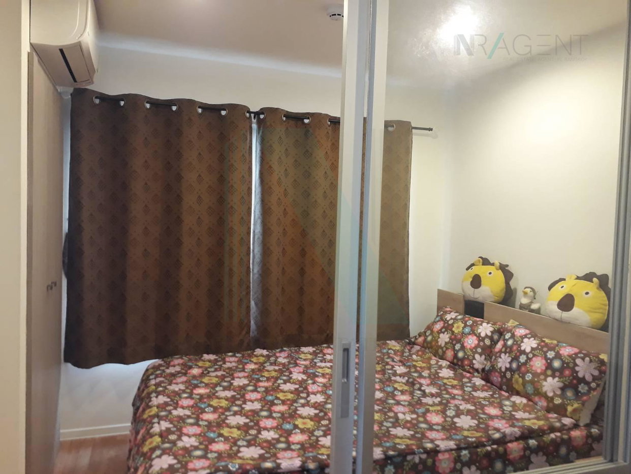 รูป ให้เช่าคอนโด ลุมพินี มิกซ์ เทพารักษ์-ศรีนครินทร์ อาคาร A3 ชั้น 6 1 ห้องนอน ขนาด 23.00 ตรม ใกล้ แจส เออเบิร์น ศรีนครินทร์ - รูปที่ 3/8