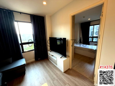 เช่าคอนโด สนามบินสุวรรณภูมิ : เช่า ห้องใหม่ พร้อมอยู่ ไม่เคยมีผู้เช่ามาก่อน New!! ไอคอนโด สุขุมวิท 77 เฟส 1 ขนาด 2 ห้องนอน ติด The Paseo mall ลาดกระบัง