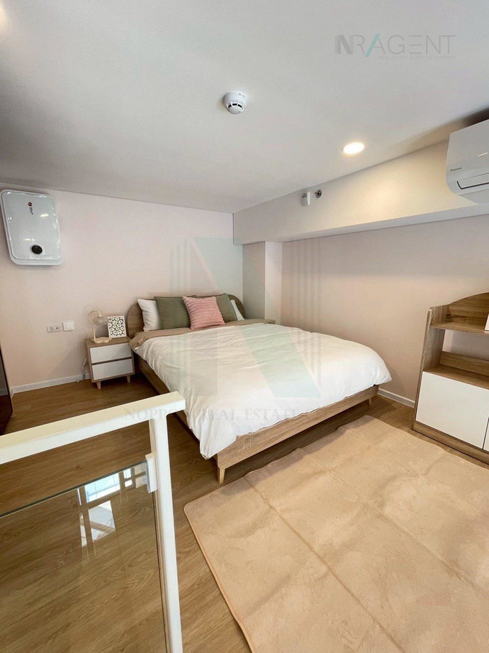 รูป ให้เช่าคอนโด ไซมิส พระราม 9 อาคาร  ชั้น 29 Duplex ขนาด 37 ตรม ใกล้ ใกล้ MRT พระราม 9 - รูปที่ 6/8