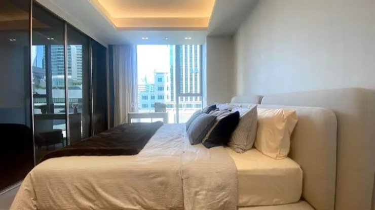 รูป 📣📣 ให้เช่า Tonson One Recidence 2 Bedrooms  ใกล้ BST ชิดลม  - รูปที่ 11/15